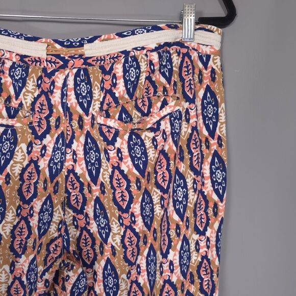Anthropologie Pilcro and the Letterpress Size 30 Paz Ikat Joggers Pants Rayon - Picture 15 of 16